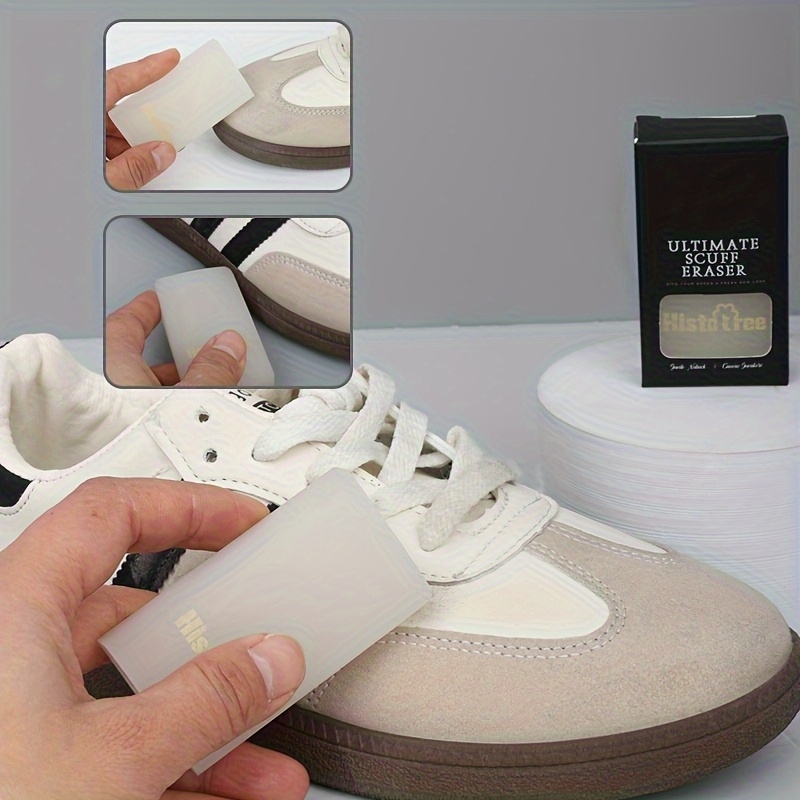 Sneaker Care White - 1個入り高品質靴クリーナー、汚れや埃を除去するための、スニーカー、スエード、白い靴に適しており、ケアとメンテナンスに最適です。