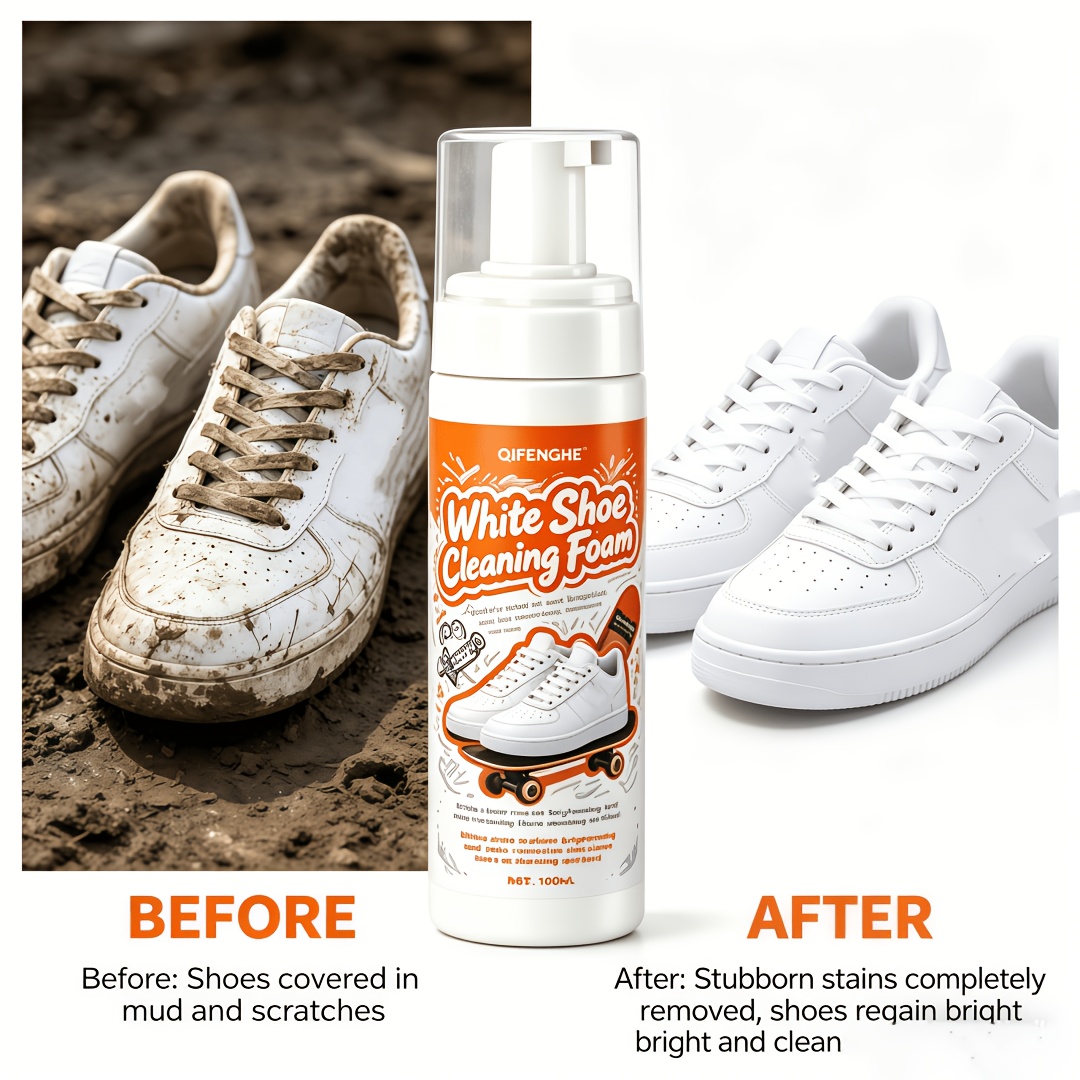 携帯用ノンリンスホワイトシューズクリーナーフォーム、スニーカ - Sneaker Care White のレビューと価格