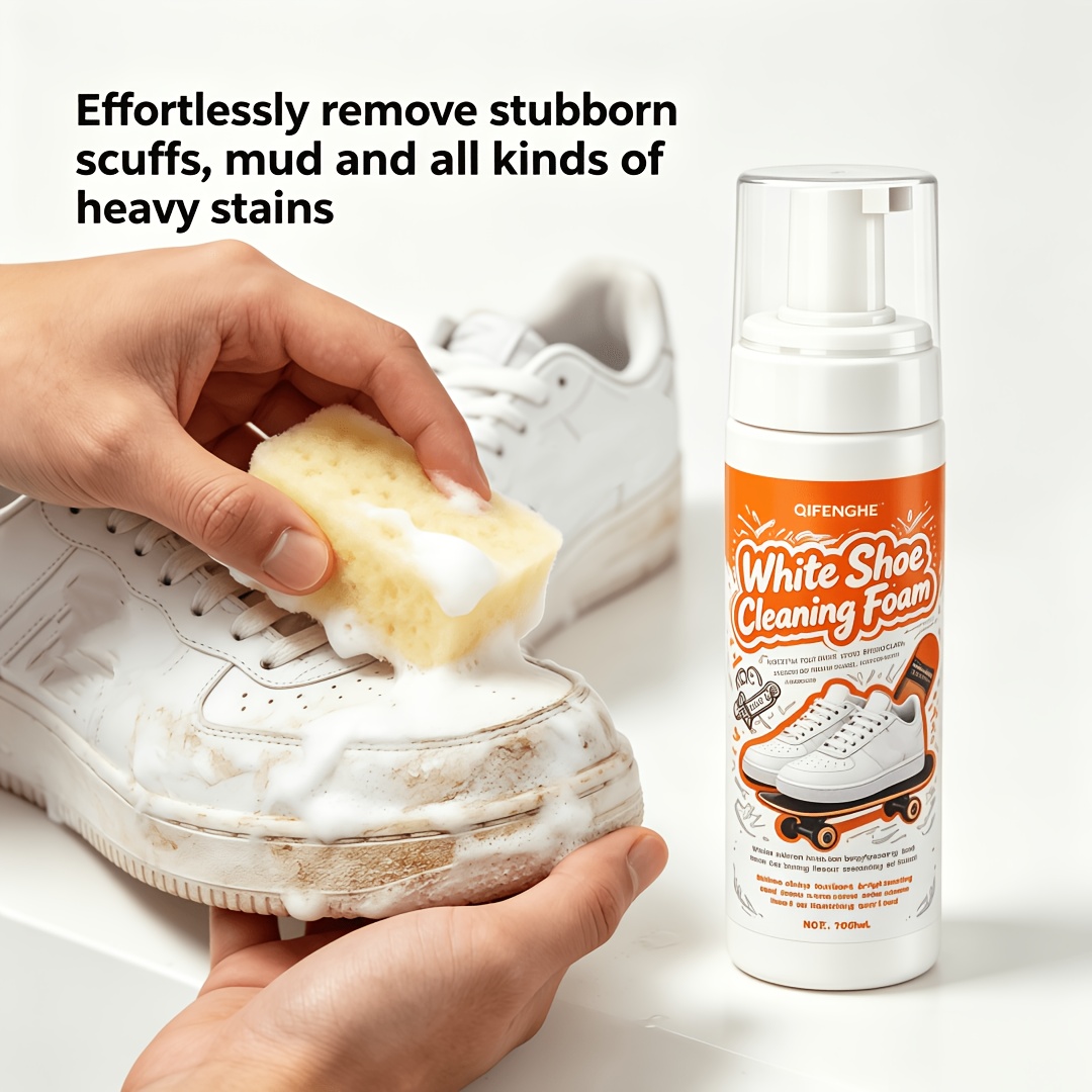 携帯用ノンリンスホワイトシューズクリーナーフォーム、スニーカ - Sneaker Care White のレビューと価格
