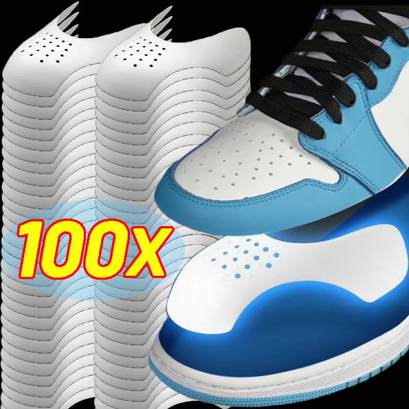 マルチパック靴用折り目プロテクター抗しわストレッチャー通気性 - Sneaker Care Pack のレビューと価格