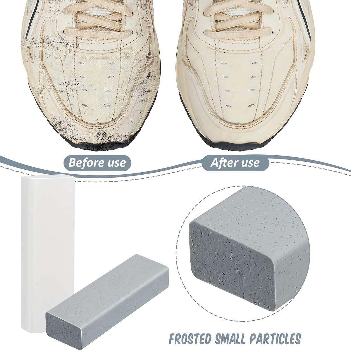 革と革の靴,靴の汚れ,変色,4個の靴のパック - Sneaker Care Pack のレビューと価格