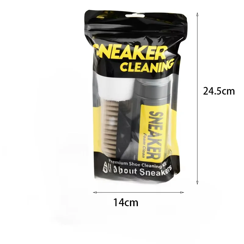 スポーツシューズフォームクリーナーキット ドライクリーニング - Sneaker Care White のレビューと価格