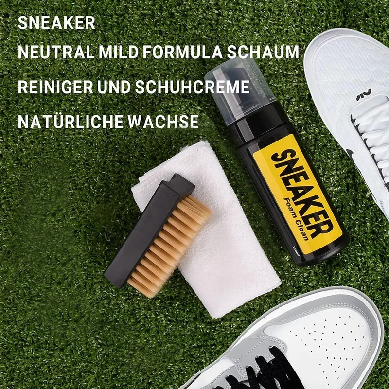 スポーツシューズフォームクリーナーキット ドライクリーニング - Sneaker Care White のレビューと価格