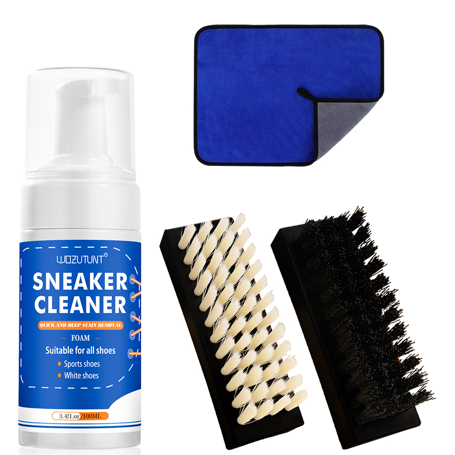 ホワイト シューズ クリーナー キット スニーカー キャンバ - Sneaker Care White のレビューと価格
